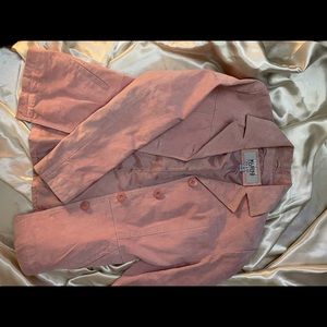 Wilson’s Leather Maxima Blush Pink Jacket
